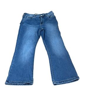 My Style High Rise Ankle Jeans
